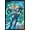 Black Framed Version, variant on Hatsune Miku - Whisper Wall Poster with Pushpins, 22.375" x 34"