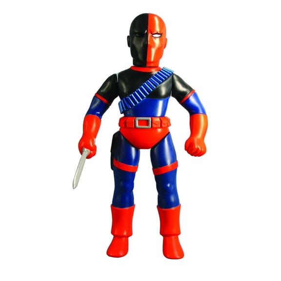 DC Comics 9" Sofubi Vinyl Figure: Deathstroke