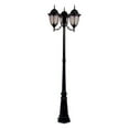 thumbnail image 4 of Acclaim Lighting Suffolk Outdoor Surface Mount 3 Light Post Fixture, 4 of 5