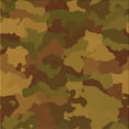 thumbnail image 1 of Ahgly Company Machine Washable Indoor Square Transitional Dark Bronze Brown Area Rugs, 8' Square, 1 of 7