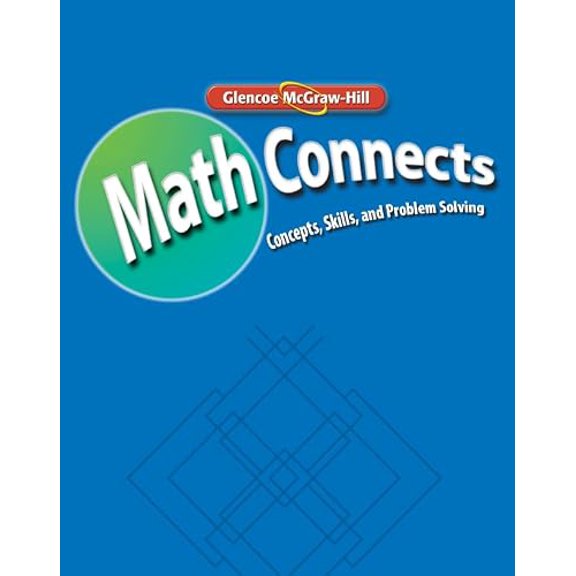Pre-Owned Math Connects: Course 2 Math Connects, Course 2: Study Guide and Intervention and Practice Workbook, (Paperback)