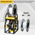 thumbnail image 2 of 3D Industrial Filament Respooler – Heavy Duty 3D Printer Spool Rewinder for 20" Spools | Universal Wire/Welding Thread Winder with Smart Tension Control, 2 of 5
