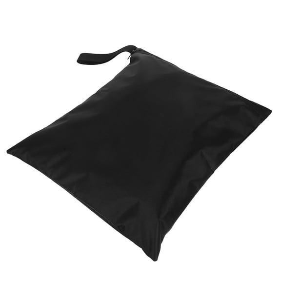 OULII Reusable Wet Bags Black Waterproof Dry Sack for Swimming 1Pack Storage for Outdoor Sports Enthusiasts