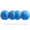 Blue, variant on Rollga - The Better Foam Roller for Back Pain, Flexibility, Muscle Recovery, Yoga, Pilates, Deep Tissue Massage, Headache, Physical Therapy, & Exercise. Neck, Back, Legs, & Feet
