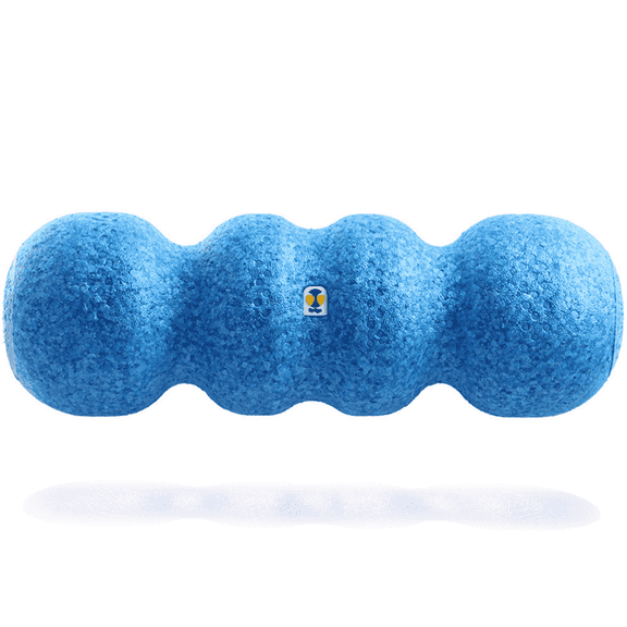 Rollga - The Better Foam Roller for Back Pain, Flexibility, Muscle Recovery, Yoga, Pilates, Deep Tissue Massage, Headache, Physical Therapy, & Exercise. Neck, Back, Legs, & Feet