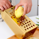thumbnail image 4 of Rallador de Cassette 4 lados rallador de queso de cocina de acero inoxidable con mango para queso, verduras, trituradora de alimentos de mano Ormromra CPB-DE-LYY2249-2, 4 of 5