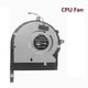 thumbnail image 3 of CPU & GPU cooling fan for TUF FX504 FX80 FX504GD FX80GD laptop a pair-B7, 3 of 5