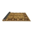 thumbnail image 2 of Ahgly Company Indoor Square Oriental Brown Industrial Area Rugs, 3' Square, 2 of 4