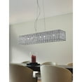 thumbnail image 3 of Z-Lite 9 Light Linear Chandelier, 3 of 3