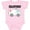 AD-Pink, variant on Inktastic My Mommy Saves Lives Ambulance Boys or Girls Baby Bodysuit