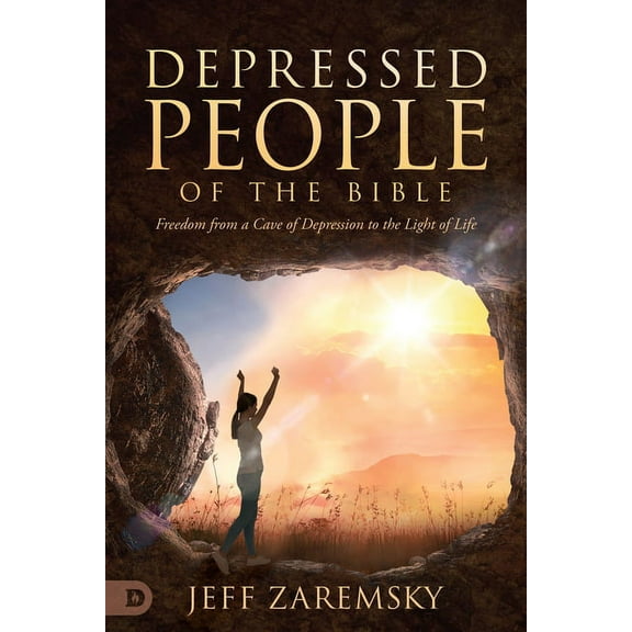 Depressed People of the Bible: Freedom from a Cave of Depression to the Light of Life, (Paperback)