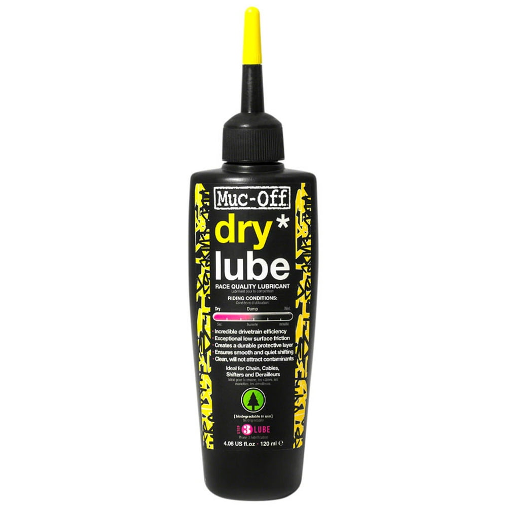 MucOff Bio Dry Bike Chain Lube 120ml, Drip Walmart