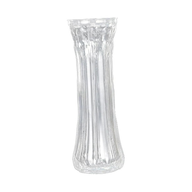 Jarrón de flores transparente para centro de mesa, soporte para maceta, pecera para mesa 97 cm x 10 cm x 295 cm