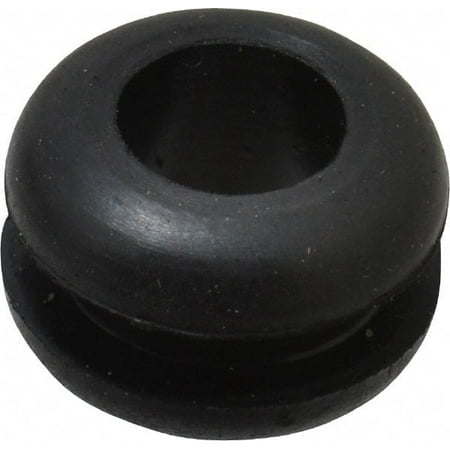 

Made in USA 19/32 OD 3/8 Thick Flexible Grommet Rubber 7/16 Slot Diam x 1/8 Slot Width