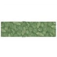 thumbnail image 3 of vidaXL Deck Chair Cushion Leaf Pattern Oxford Fabric, 3 of 5
