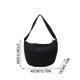 thumbnail image 3 of Women's Crossbody Bag Casual Waterproof Nylon Bag Solid Color Large Tote Shoulder Bag Large Capacity Daily Bag, 3 of 6