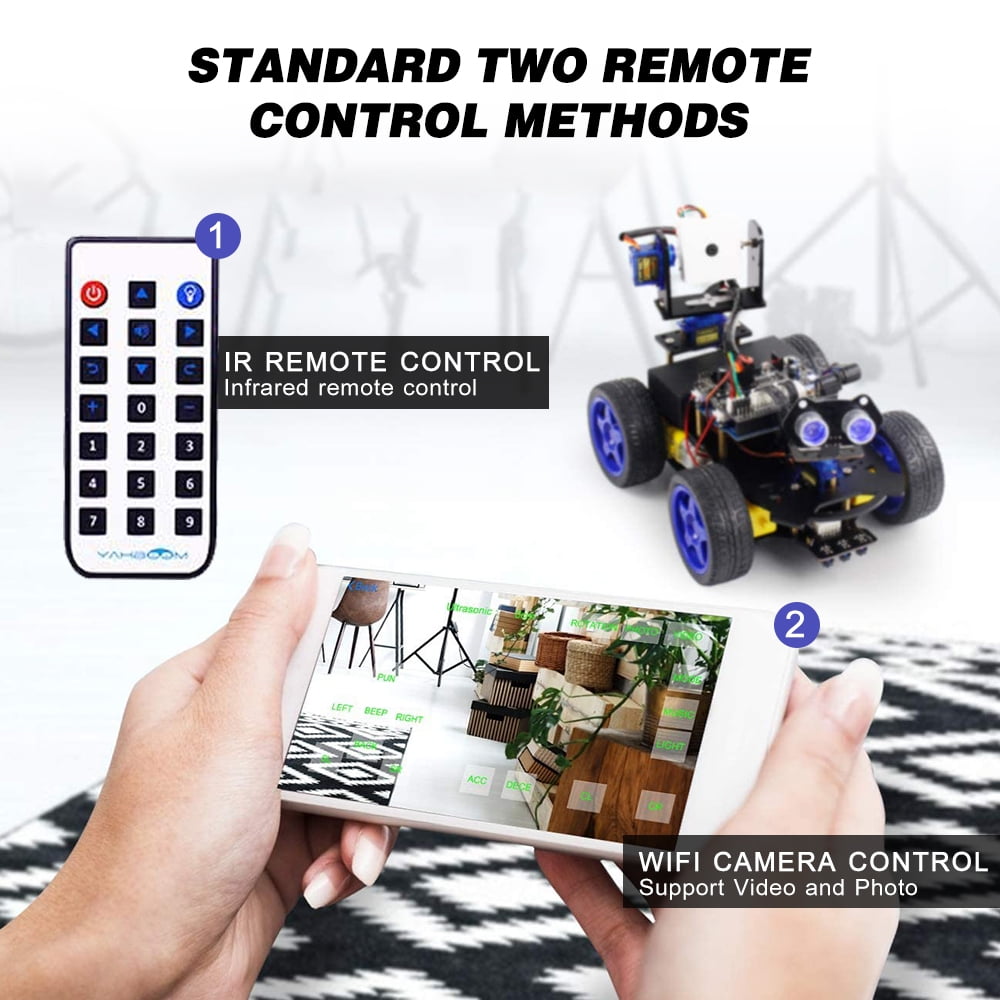 build a remote control car kit