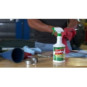 Spray Nine Heavy Duty Cleaner, Degreaser & Disinfectant for Kitchens, Bathrooms, Yard Equipment, Automotive & Industrial - Refill for Spray Bottle 5 Gallon Pail (Pack of 1) - 26805