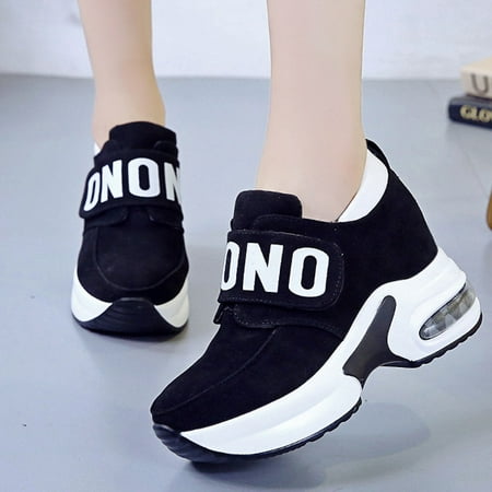 

Fjofpr Shoes Women Ladies Fashion Outdoor Casual Sports Thick-Soled Increase Shoes Sneakers Hot