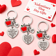 thumbnail image 6 of DESIGNICE Teacher Keychain Appreciation Gifts for Women Christmas Valentines Day Gifts for Daycare Teacher 3 Packs, 6 of 7