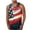 White, variant on Mens 4th of July Tank American Flag Tank Top for Men Fourth of July Top Patriotic Tank Top Men Fourth of July Tank Men Leisure Time Fitness Home Wear Pajamas Color Cotton Fashion Printing T-Shirt