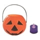 thumbnail image 3 of Cesta de calabaza de 5cm, 10cm y 16cm para decoración de Halloween, Candys para aperitivos, cesta de calabaza para fiesta, accesorios de cubo de rick O Treat, 3 of 4
