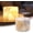 Yellow, variant on 2026 Marble Touch Light - Marble Lamp Night Light Touch Bedside Table Lamp, Type-C Rechargeable Small Desk Bedside Small Lamps, for Bedroom Desk Nightstand (White)