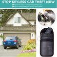 thumbnail image 4 of HLONK Small Pouch with Hook Securing Keyring  Signal Blocking Faraday Bag for Car Keys Anti-theft Remote Entry, 4 of 7