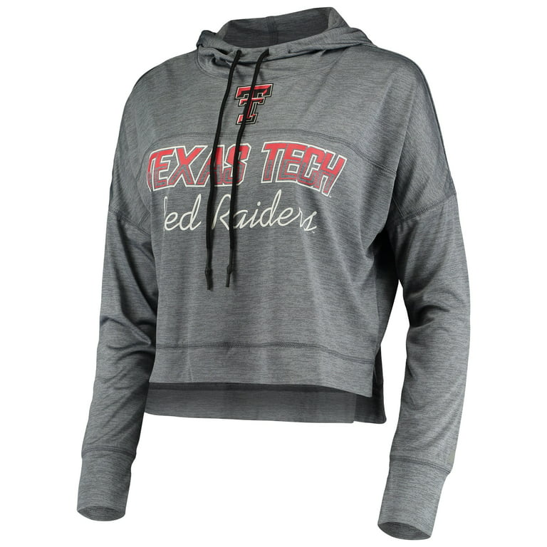 Women's Russell Athletic Heathered Gray Texas Tech Red Raiders