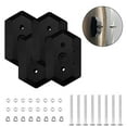 thumbnail image 3 of 1/2pcs Skateboard Wall Mount Longboard Storage Display Holders Walls Hanger Rack, 3 of 3