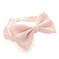 thumbnail image 2 of Adult Gabardine Adjustable Pre-Tied Bow Tie - Maroon, 2 of 9