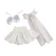 thumbnail image 2 of Ropa para muñecas Strade Fareast Limited Vestido de noche 38 cm, 2 of 8