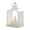 White, variant on Vintage Decorative Hanging Candle Lantern with LED Flickering Flameless Candle Outdoor Indoor Hanging Lanterns Decorative Lanterns Battery Powered LED Candle Timer Candle