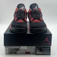 thumbnail image 2 of Size 12 - Air Jordan 4 Retro Mid Red Thunder (CT8527-016), 2 of 6