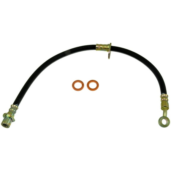 Dorman H38726 Front Driver Side Brake Hydraulic Hose for Specific Acura Models Fits select: 1986-1989 ACURA INTEGRA