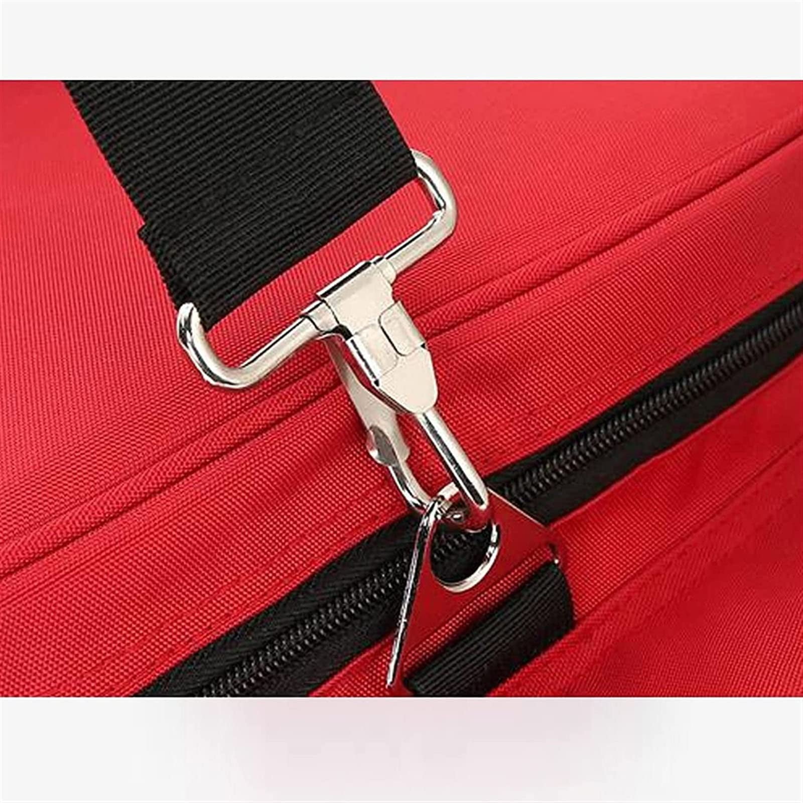 Medical Supplies Bag, Family First aid kit Large-Capacity,Nurse Bag with Handle and Shoulder Strap,Multiple Pockets Portable Medical Kits