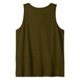 thumbnail image 4 of Hogleaql 250 Anniversary USA Tank Top Men's Muscle American Flag Print Sleeveless Shirts Crew Neck Patriotic Workout Trendy Tank Tee Army Green S, 4 of 4