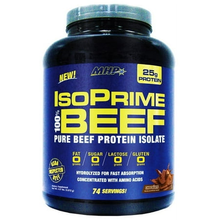 MHP Isoprime Beef Protein, Chocolate, 4 Lb