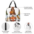 thumbnail image 2 of Kdxio Gnomes In Autumn Print Insulated Lunch Bag,Reusable Tote Lunch Box for Women Men,Leakproof Cooler Lunch Bags for Work Office Travel Picnic, 2 of 6