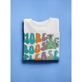 thumbnail image 3 of More Boos Please Groovy Style Sweatshirt Men -Image by Shutterstock, Male Medium, 3 of 4
