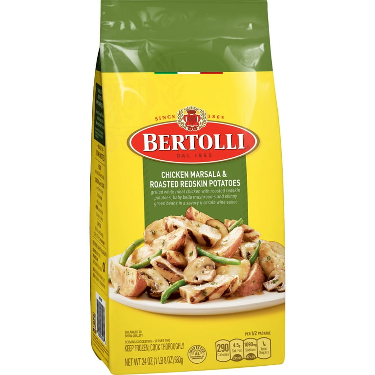 Bertolli Frozen Skillet Meals For Two