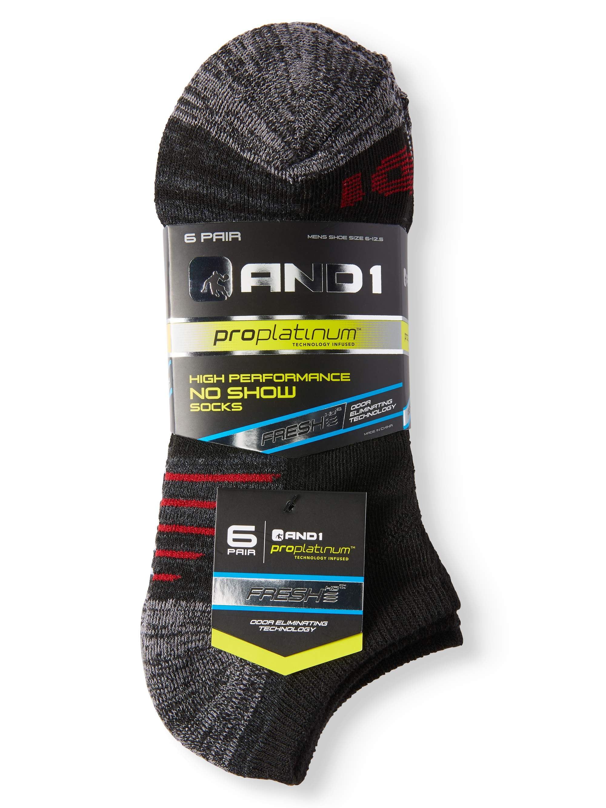 and1 no show socks