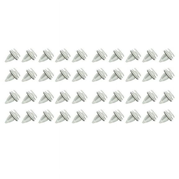 40Pcs Universal Plastic Car Auto Interior Door Trim Clips Card Door Panel Clips