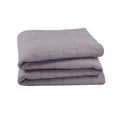 thumbnail image 5 of Allswell Cotton Linen Blend Quilt Set, Hazy Purple, Full/Queen, 5 of 7