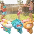 thumbnail image 1 of Xihbxyly Artículos de Clarence Juguete de Agua Pequeño para Niños con Boquilla Doble, Rociador de Agua para Exteriores, 1 of 2