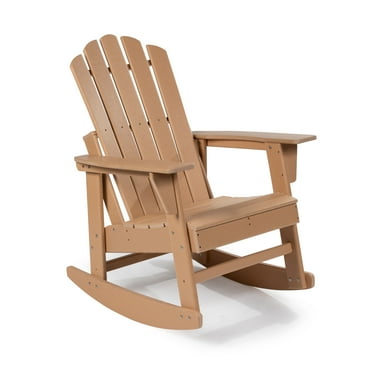 Big Easy Rocking Chair, Brown - Walmart.com