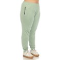 thumbnail image 5 of White Mark Women's Two Piece Fleece Sweatsuit Set, 5 of 6