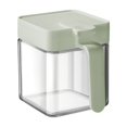 thumbnail image 2 of RXIRUCGD Kitchen Transparent Seasoning Jar Sealed Proof Quantitative Seasoning Jar Chicken Sugar Grand Opening Glass Jar, 2 of 6