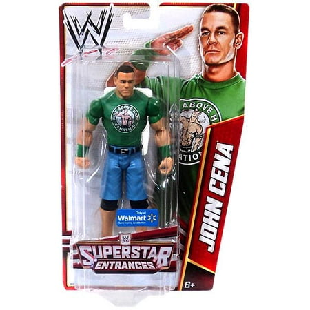 WWE Wrestling Exclusive Superstar Entrances John Cena Mattel (John Cena Best Entrance)