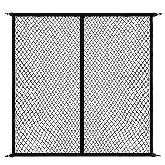 Extra Large 47.24 Inch Heavy Duty Elastic Cargo Net for Pickup Trucks SUVs – Universal Truck Bed Netting with Reinforced Hooks – Secure Storage Solution for Vehicles Boats and Outdoor Gear